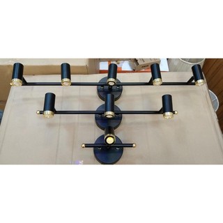 Đèn soi tranh  5 bóng led, 3 bóng led