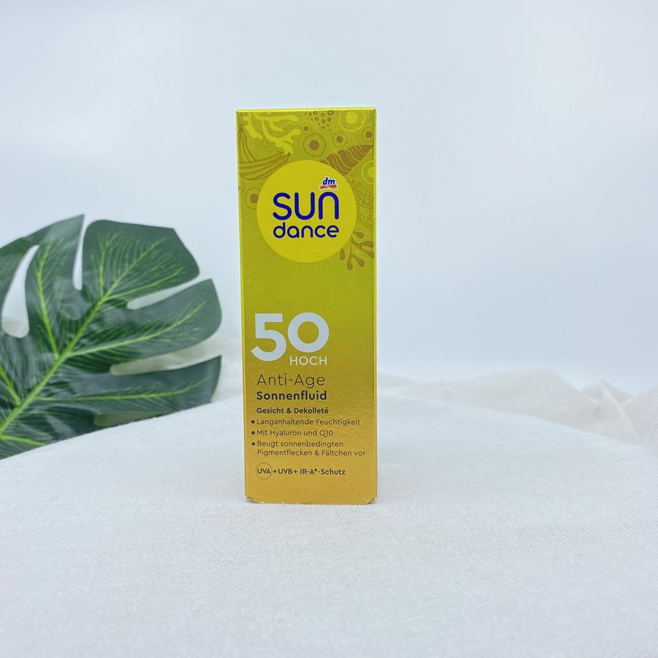 KEM CHỐNG NẮNG - CHỐNG LÃO HOÁ SUN DANCE  spf 50 HÀNG ĐỨC