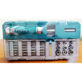 Bộ mũi vít 33 chi tiết total tacsd30336