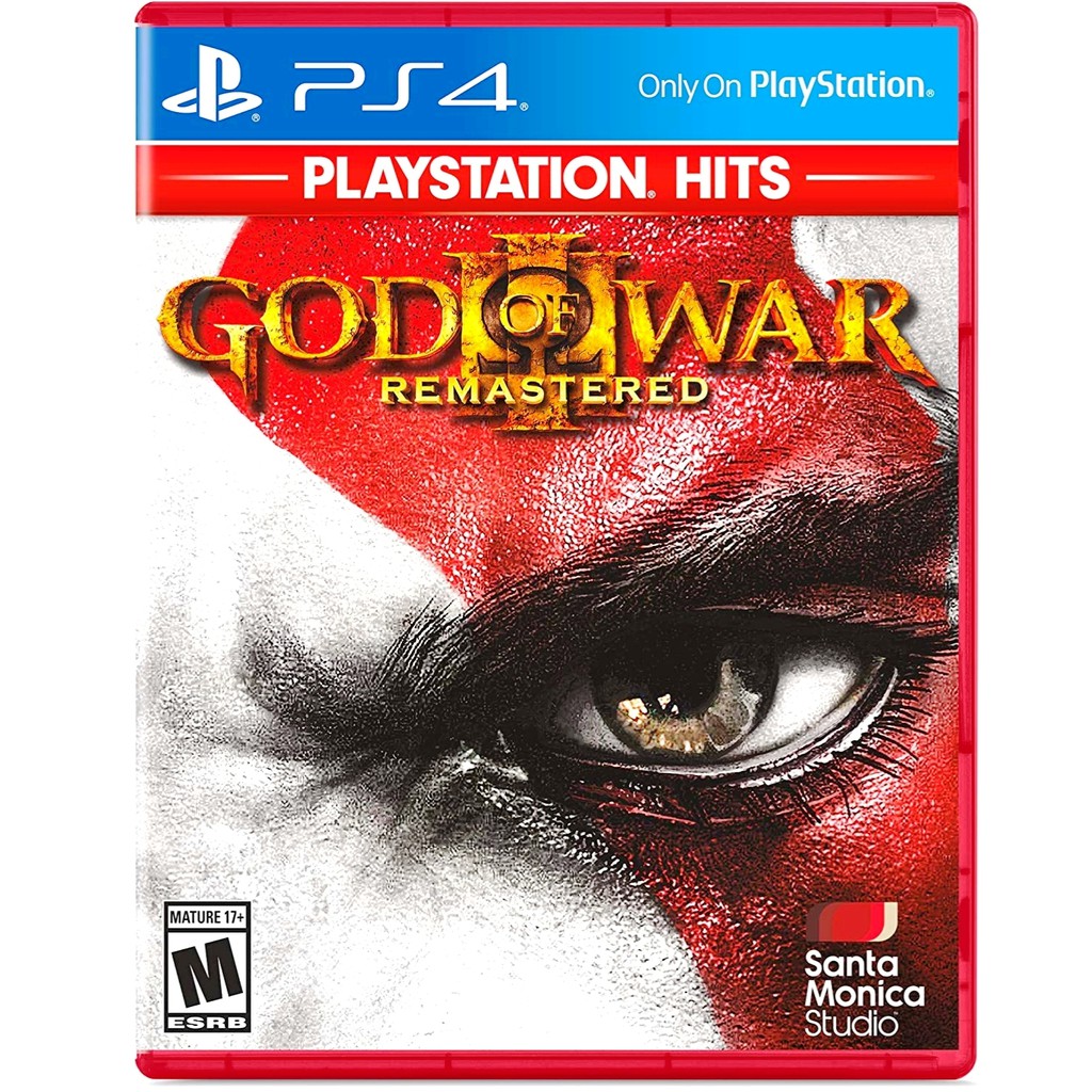 Đĩa Cd Dvd Ps4 Ps 4 God Of War 3 Game Ps4 Ps 4