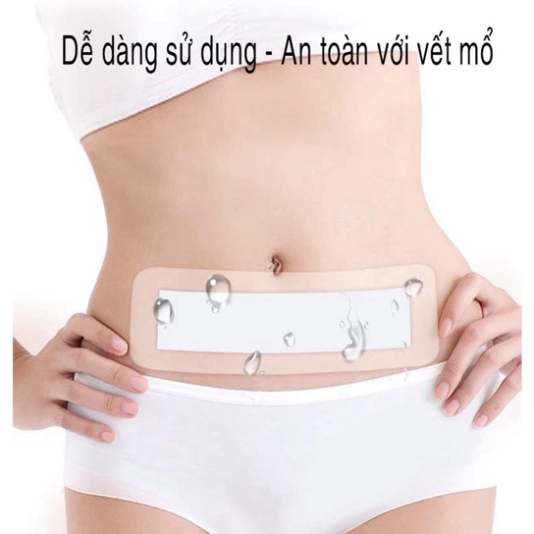 Huong Hoa Mart Gạc, Miếng Dán Vết Mổ Sau Sinh HETIS FILM PAD Bảo Vệ Vết Thương Khỏi Sự Xâm Nhập Của Vi Khuẩn