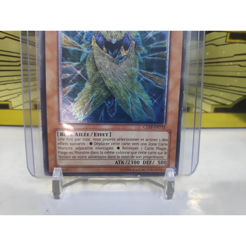 [ Dưa Hấu Yugioh ] Tiếng Pháp - Lá bài thẻ bài Storm Shooter - Ultimate Rare Unlimited - Tặng bọc bài nhựa bảo quản