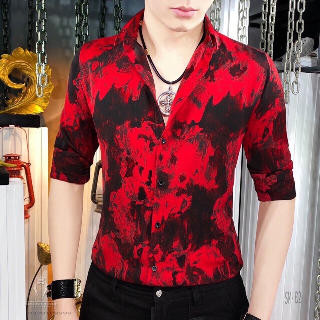 ÁO SƠMI NAM TAY DÀI CAO CẤP