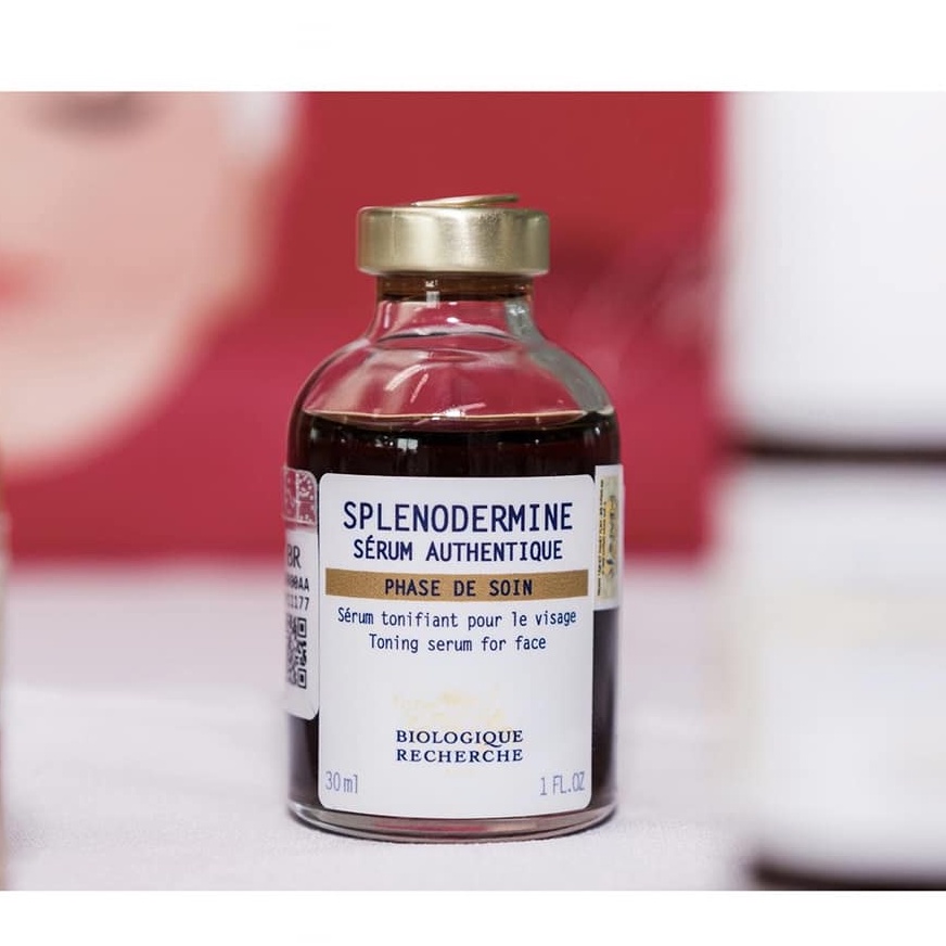 [Serum Splenodermine] Tinh Chất Làm Săn Chắc Và Tái Tạo Tế Bào Splenodermine BR Biologique Recherche