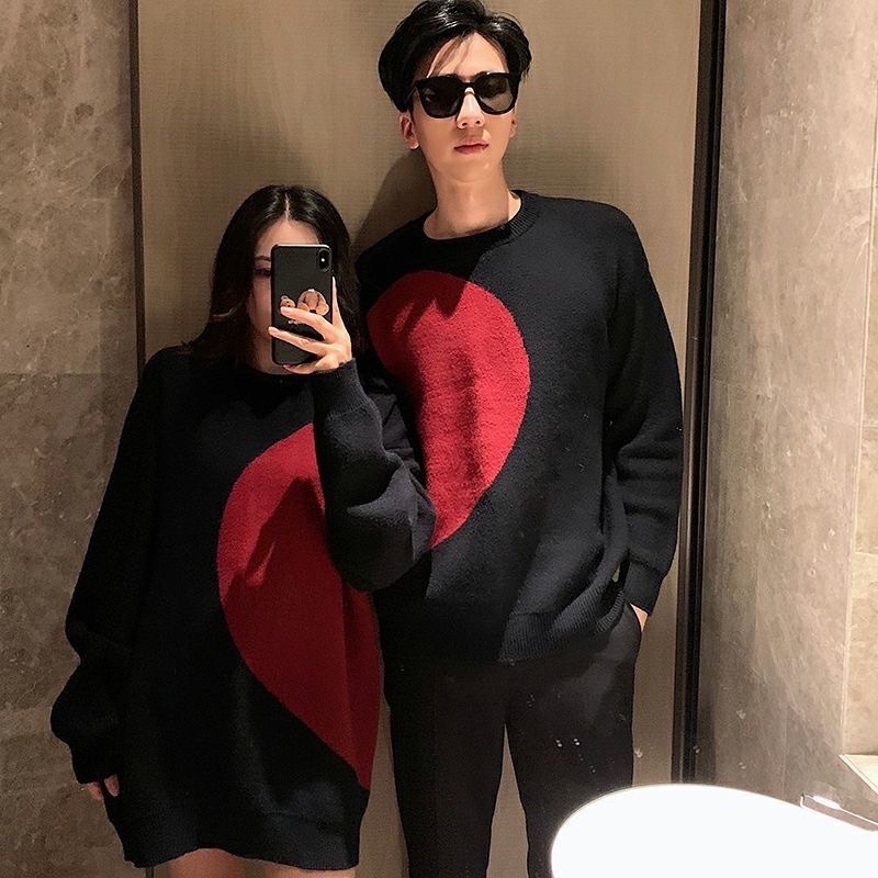 Áo Đôi , Áo Cặp len cho Nam Nữ