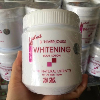Kem Dưỡng Trắng Da Whitening Body Lotion 350g