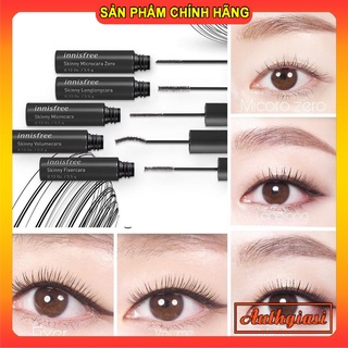 Mascara chuốt mi INNISFREE Skinny / Super làm cong dày dài và cố định mi