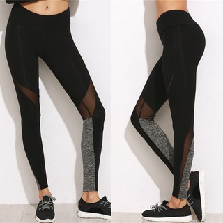 Quần legging tập thể thao chất liệu mỏng mềm thoải mái dành cho nữ