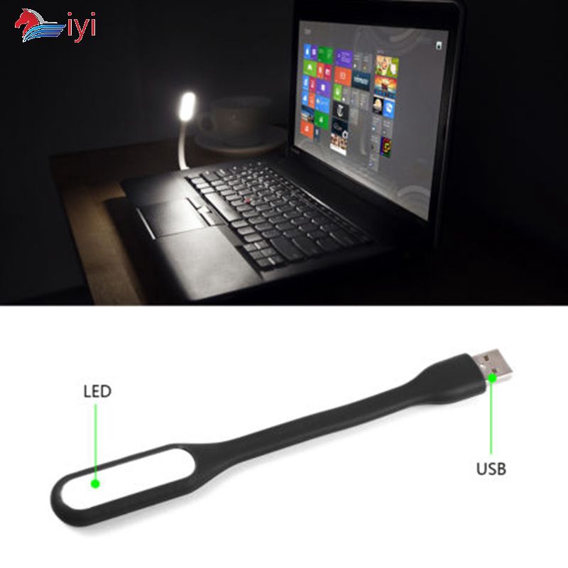 Đèn LED mini đầu USB gắn máy tính