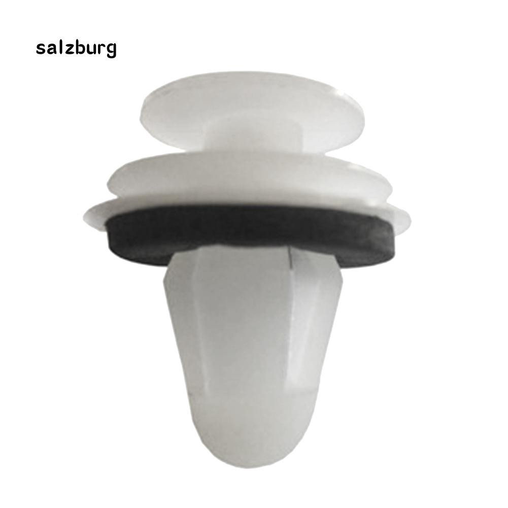 Set 10 đinh tán nhựa dùng cho cửa xe hơi