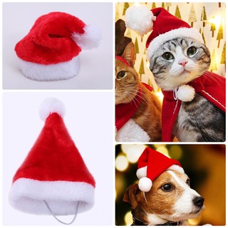 🎅🏻 Phụ kiện Nón mũ Noel Giáng sinh cho chó mèo
