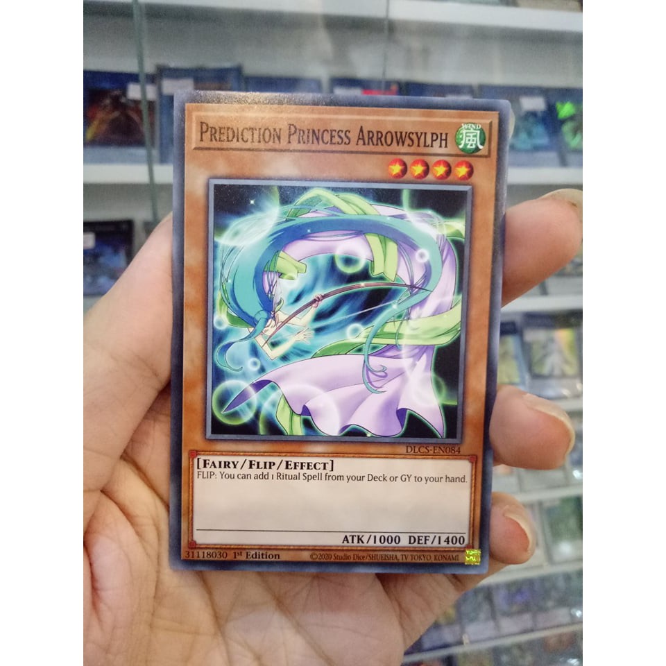 Thẻ Bài Lẻ YugiOh! Mã DLCS-EN084 - Prediction Princess Arrowsylph - Common - 1st Edition