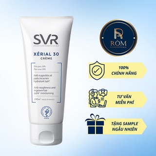 Kem dưỡng ẩm dành cho da rất khô và da thô sần vùng cánh tay, khuỷu tay, chân SVR Xérial 30 Crème 75ml