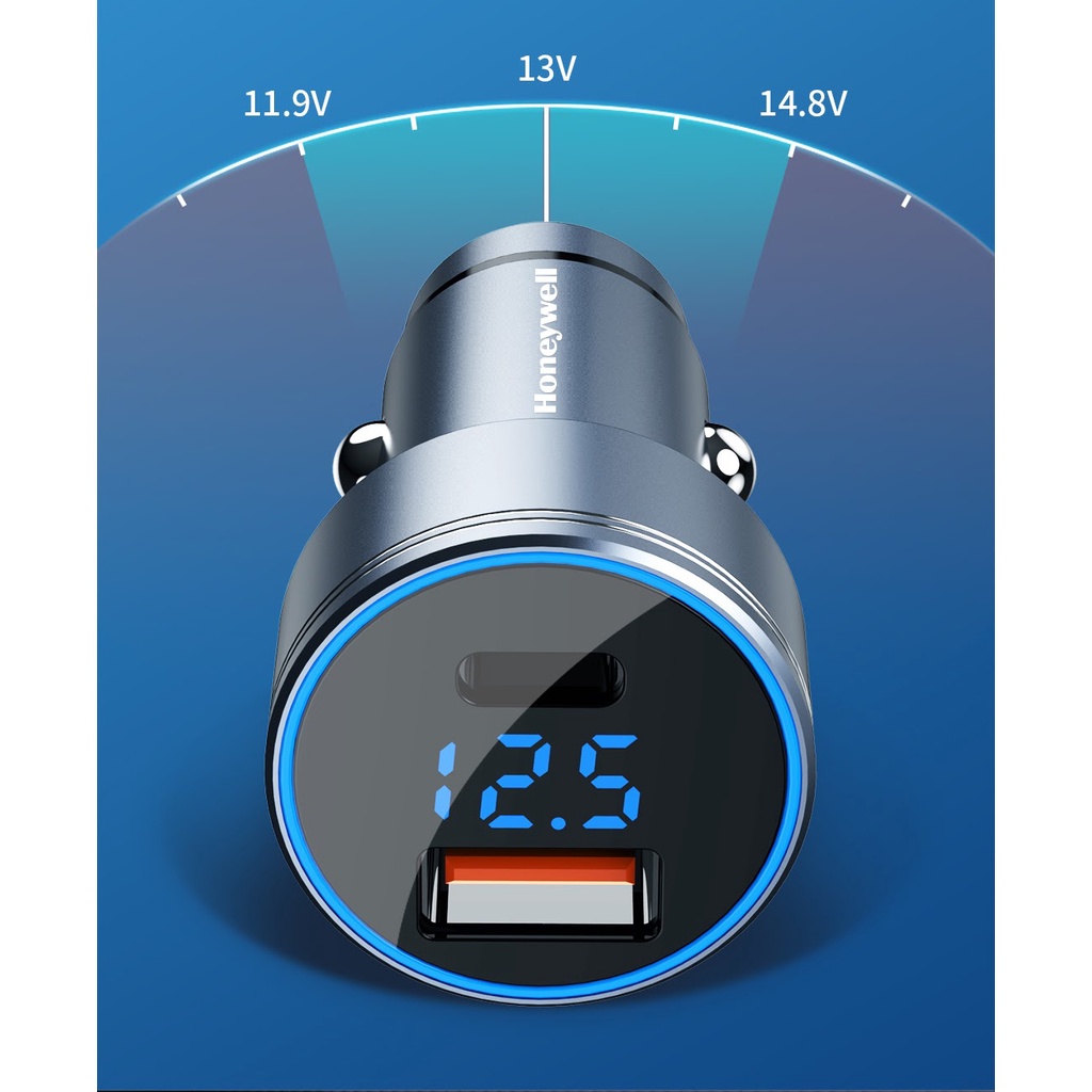 Sạc nhanh ô tô 45W Honeywell HZDE2