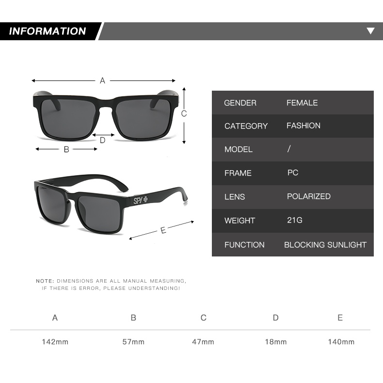 Kính Mát Bảo Hộ Khi Chạy Xe/Chơi Thể Thao Ngoài Trời Cho Nam Và Nữ