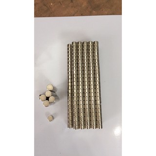 Nam châm đất hiếm 7x5mm