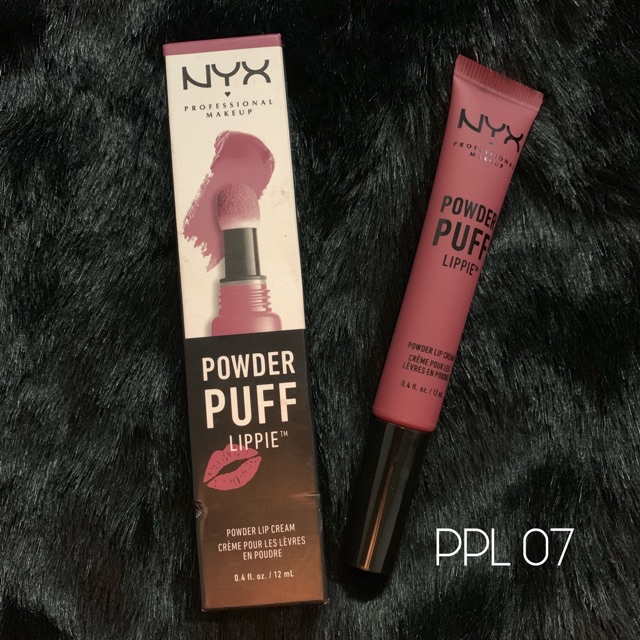 Son Môi Kem NYX Professional Makeup Powder Puff Lippie Pwoder Lip Cream