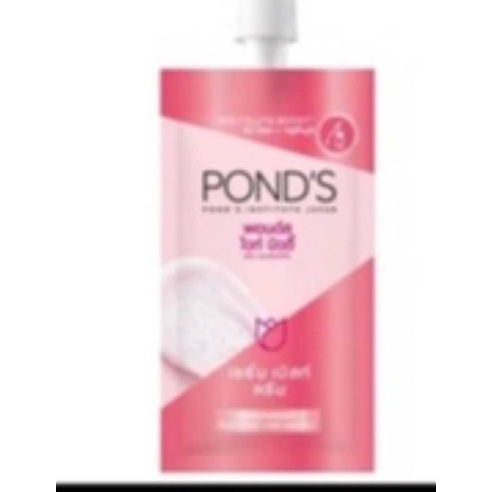 Hộp 6 Gói Kem dưỡng trắng cao cấp Pond’s nội địa Thái ( Dạng Gói 7g tiện lợi)