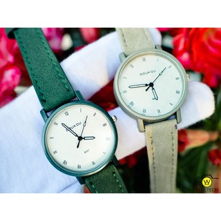 ĐỒNG HỒ NỮ DOUKOU DÂY DA CHÍNH HÃNG