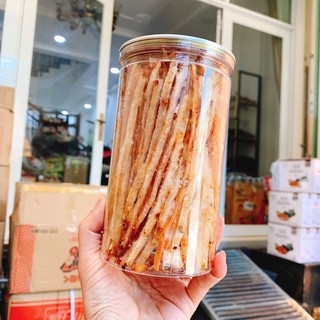 Khô Cá Thiều Que Tẩm Vị Đóng ( Hũ 250gr, 300gr, 500gr )