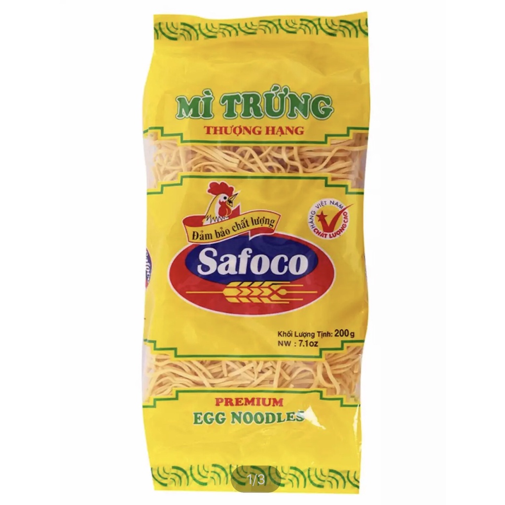 Mì Trứng Thượng Hạng Safoco [DATE MỚI] | BigBuy360 - bigbuy360.vn