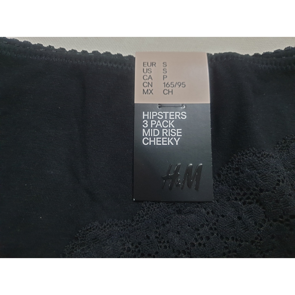 Set 3 Quần Chip Nữ Vải Cotton Phối Ren Sexy - Quần Lót Đẹp Co Giãn Thấp Hút Tốt Viền Ren Trangnauth F168