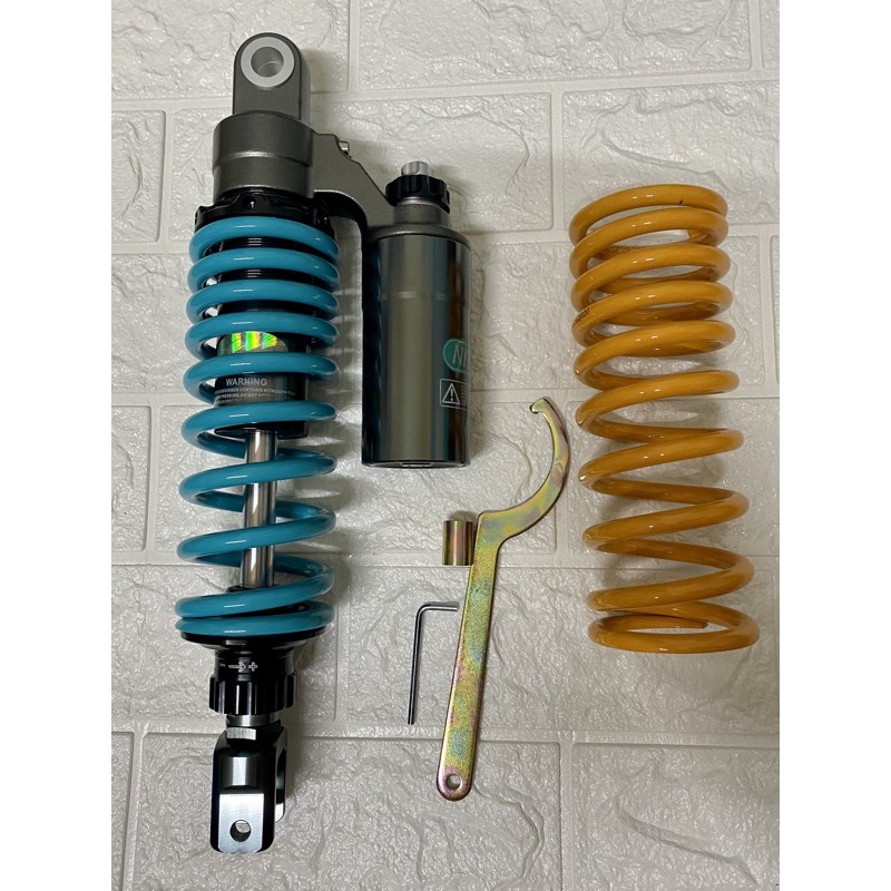 Phuộc nhún sau Nitron bình dầu cho các xe tay ga 1 phuộc Vario Click Vision Janus Lead Nozza Luvias Ultimo ...