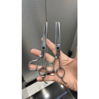 Bộ kéo cắt tóc Toni & Guy nút đen (6 inch)
