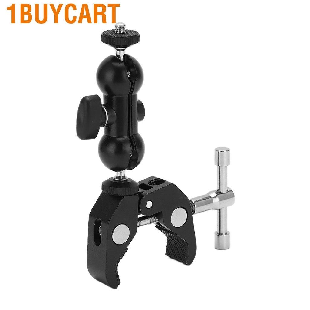 1 tay kẹp gắn camera với đầu bi 1/4 3/8 | BigBuy360 - bigbuy360.vn