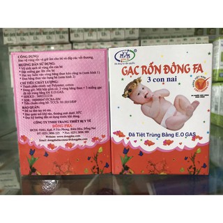 GẠC RỐN ĐÔNG FA (hộp 3c)