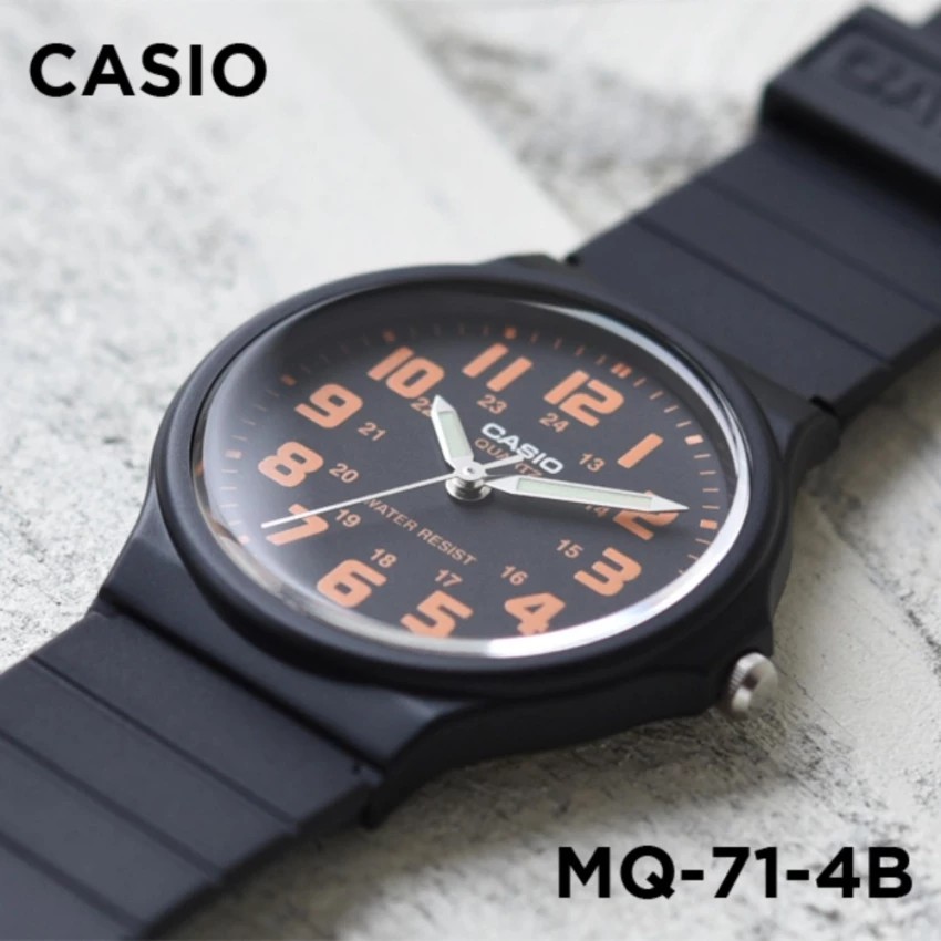Đồng hồ nữ Casio chính hãng Anh Khuê MQ-71-4BDF