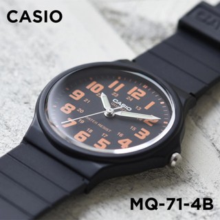 Đồng Hồ Unisex Dây Nhựa Casio MQ 71 4BDF