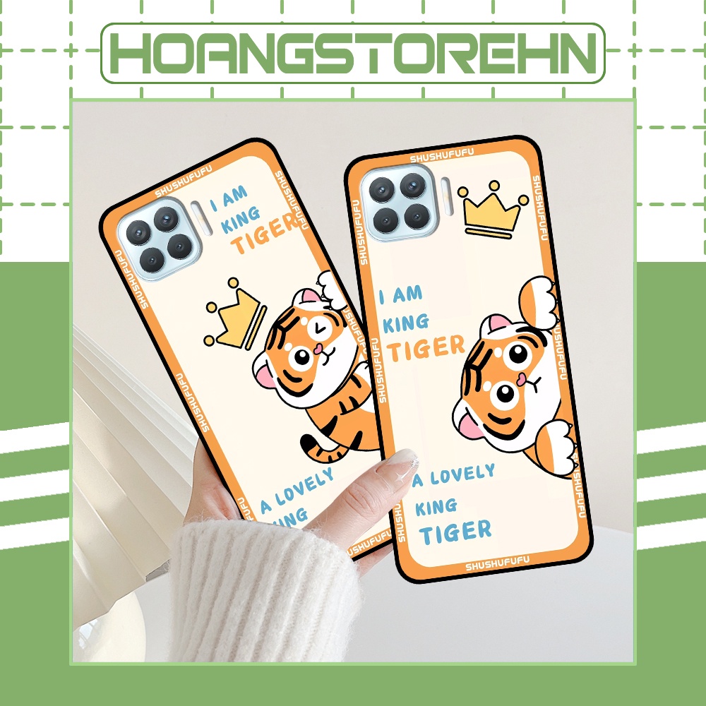 Ốp Oppo A73 / A93 in hình mickey, hổ, kingtiger siêu rẻ T19 - T24