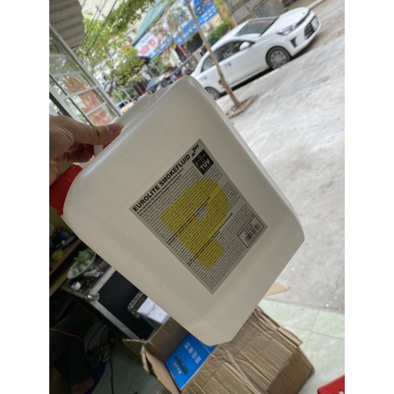 Dầu tạo khói lâu tan