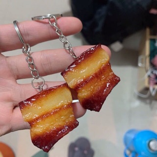 Móc khoá thịt lợn/ thịt heo kho