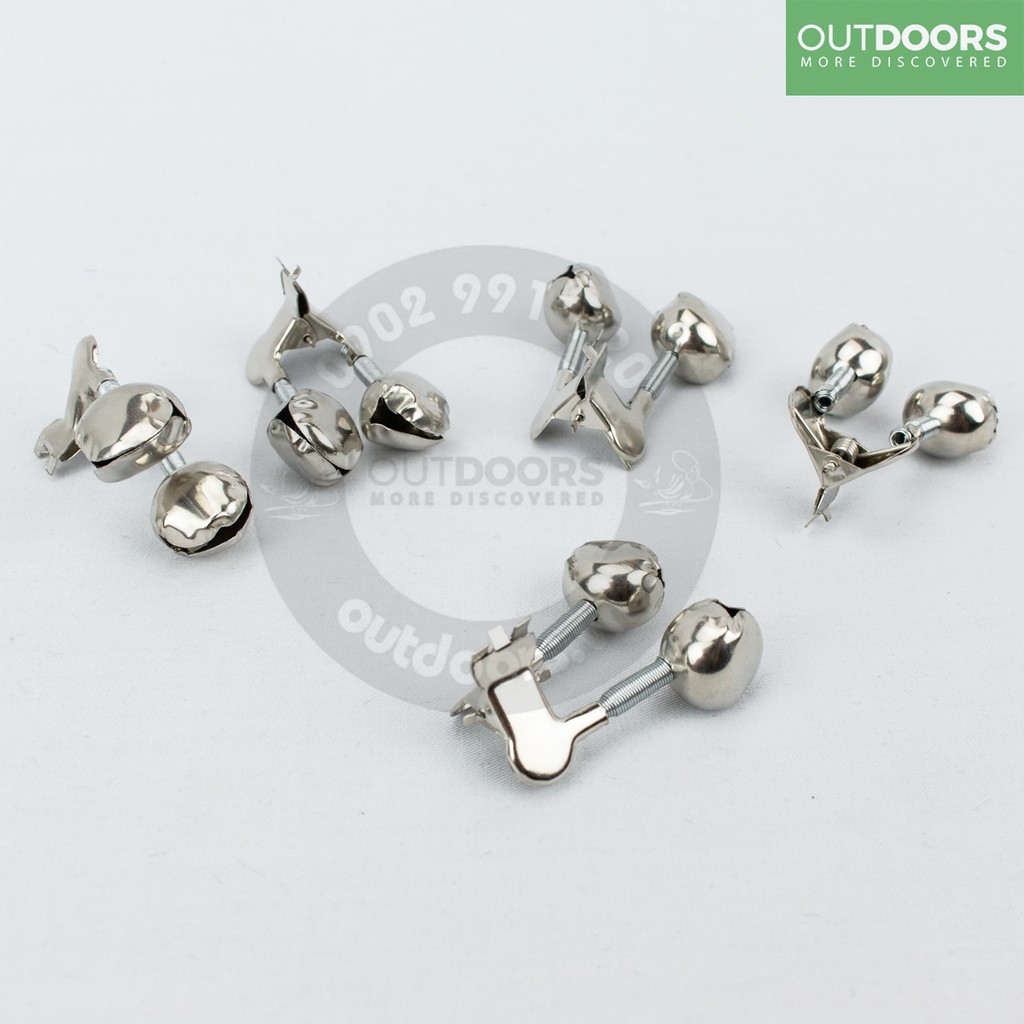 Combo 5 Chuông sắt giá rẻ (báo cá)