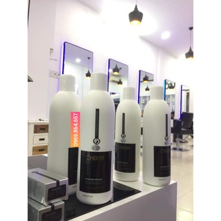 Oxy chiko - trợ nhuộm siêu dưỡng tóc