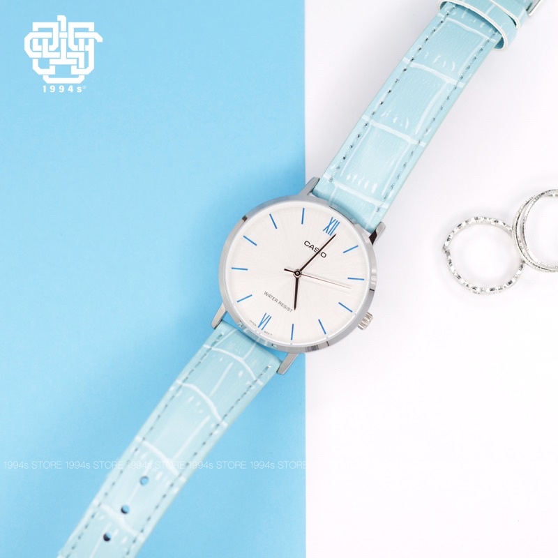 Đồng hồ nữ Casio LTP-VT01L-7B3 dây da chính hãng