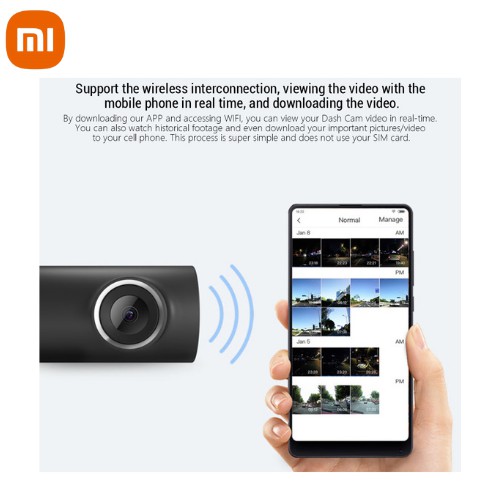 Camera hành trình Xiaomi 70mai Dash Cam 1S | BigBuy360 - bigbuy360.vn