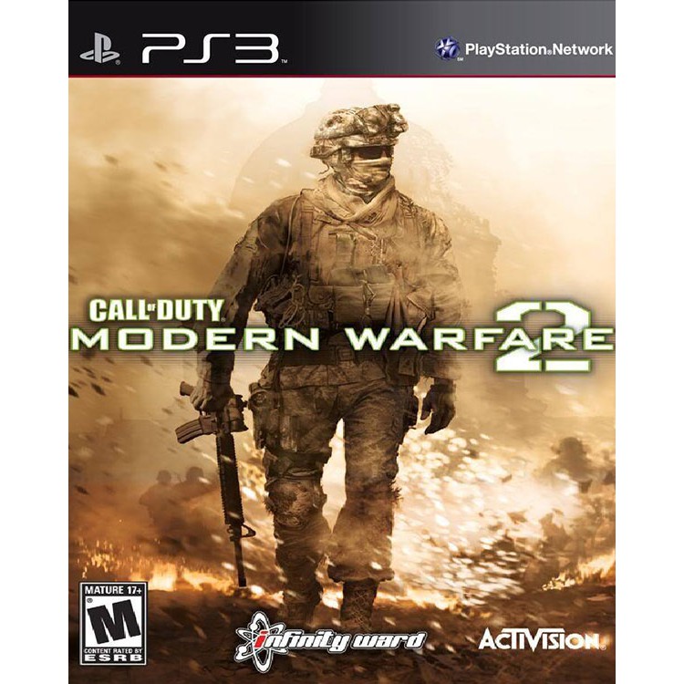 Đĩa Dvd Cassette Ps3 Cfw Pkg Multiman Hen Call Of Duty Modern Warfare 2