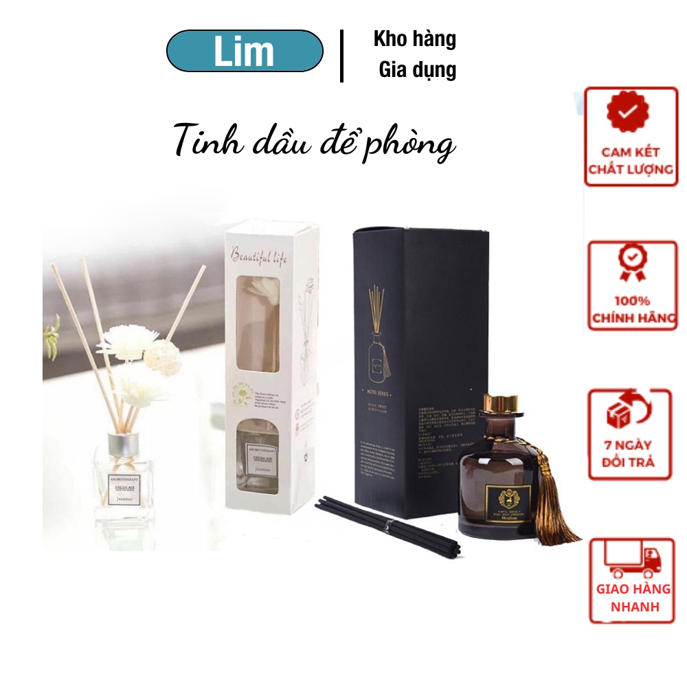 TINH DẦU THƠM ĐỂ PHÒNG KÈM HOA KHÔ THANH TOẢ HƯƠNG- hàng loại 2