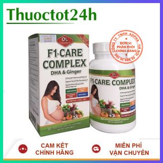 (Nhập khẩu Mỹ ) F1 Care Complex – Vitamin tổng hợp số 1 cho bà bầu