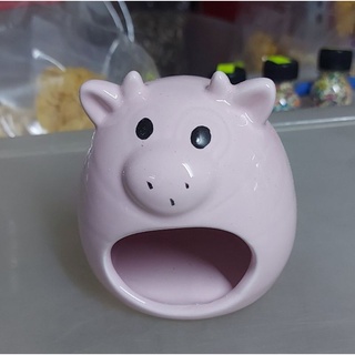 Nhà ngủ sứ bò hamster