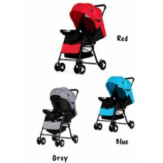 Xe đẩy seebaby qq3 (xanh dương, đỏ,GHI)