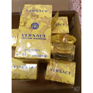 Nước hoa Mini Nữ Versace Yellow Diamond 5ml