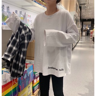 [Rẻ Vô Địch] Longtee- Áo thun dài tay Cute
