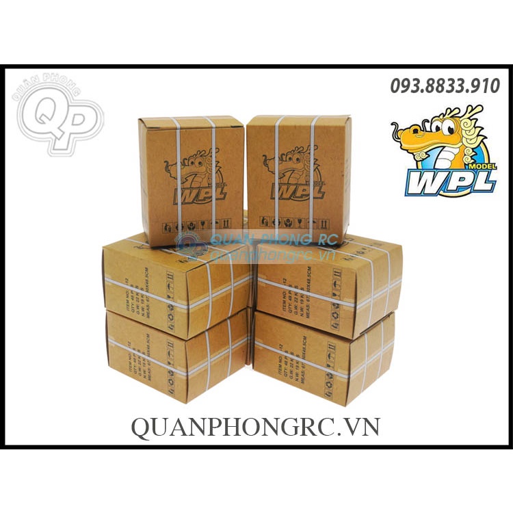 Bộ 8 Thùng WPL Carton Boxes Set For RC Truck 8 Pcs
