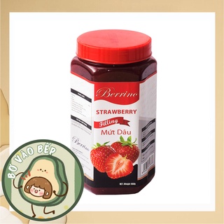 Mứt Dâu / mứt làm bánh nhân dâu / mứt berino dâu 950gr