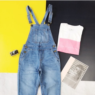 Hết . yếm jeans nữ đẹp. hàng xuất dư. form dài