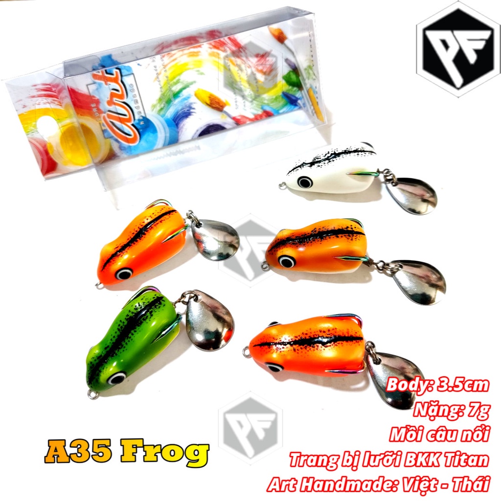 Nhái hơi #A35 #frog